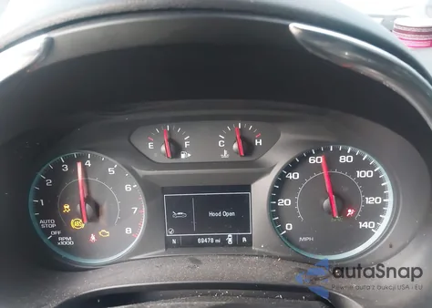 2020 Chevrolet Malibu Fwd Lt z USA, uszkodzony, nr VIN 1G1ZD5ST9LF019933